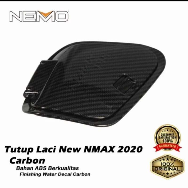 Tutup laci nmax 2020 2021 2022 carbon