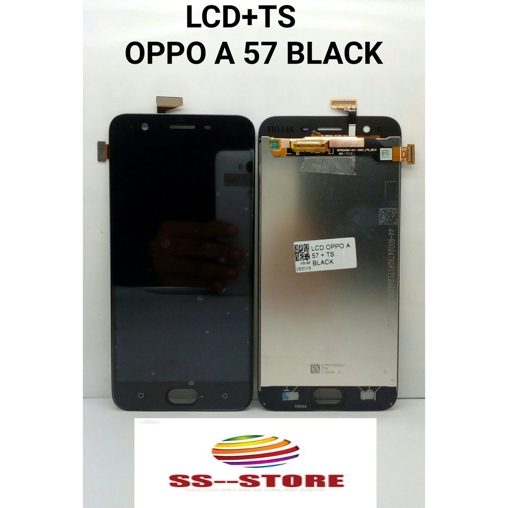 LCD Oppo A 57 / A57 Fullset Touchscreen ORIGINAL