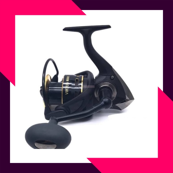 Reel Riil Rill Ril Rel Rell Gulungan Pancing RYOBI VIRTUS 8000