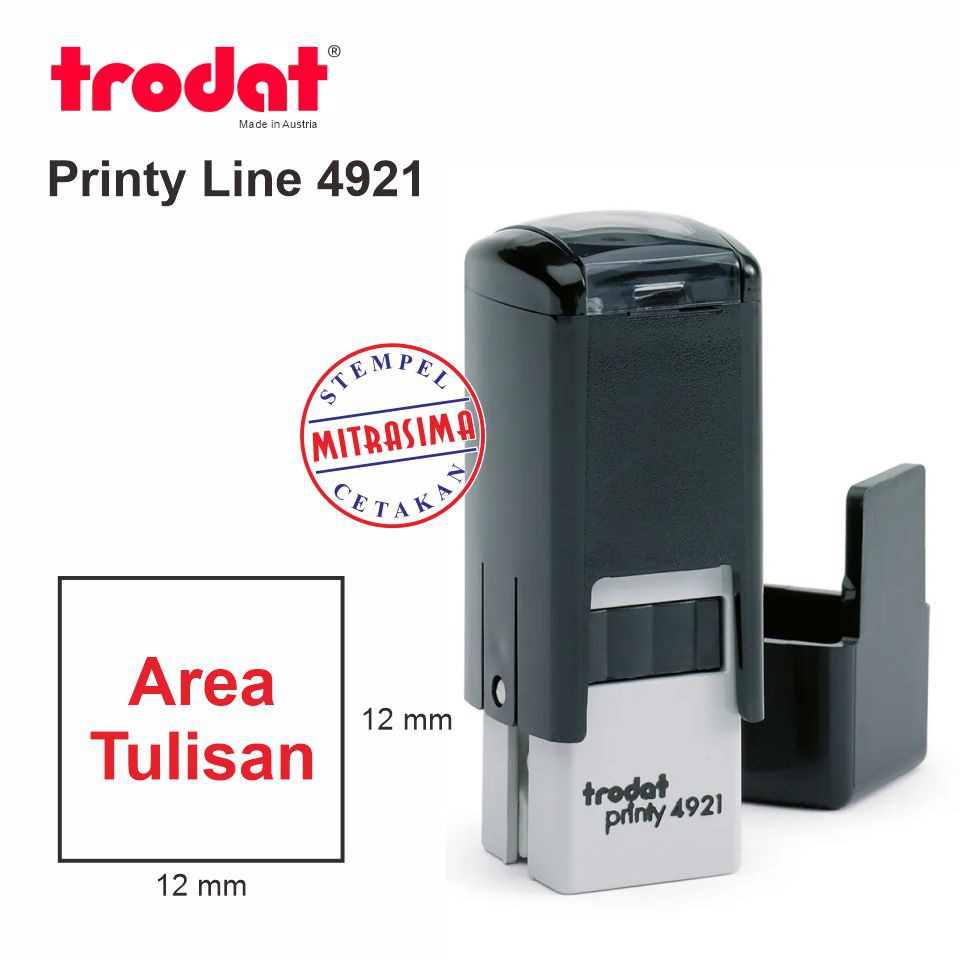 

Stempel Trodat 4921 ( Model Bujursangkar )