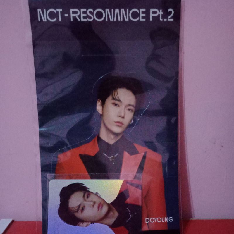 LENTICULAR NCT 2020 HOLO STANDEE NCT RESONANCE Pt.2 DOYOUNG