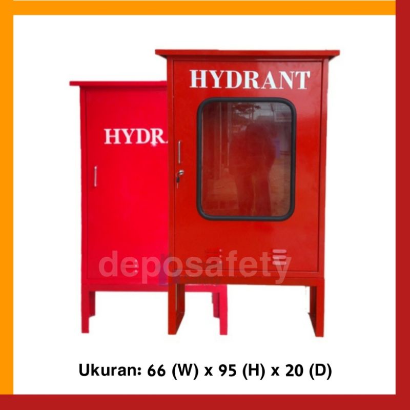 Hydrant Box Outdoor 66 (W) x 95 (H) x 20 (D) - Box Hidrant Luar Ruangan Kaca Dan Tanpa Kaca