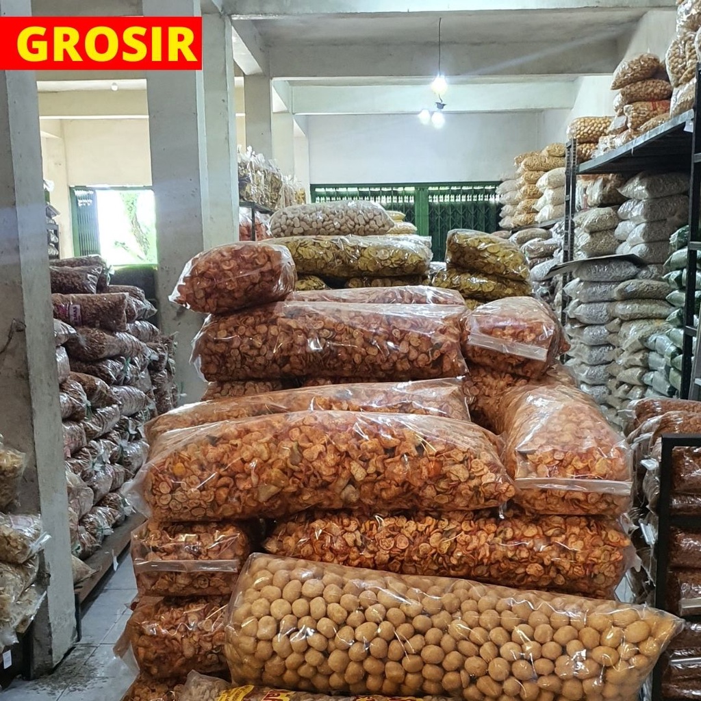 Basreng Stik Bakso Goreng Pedas Balado 1Kg-4