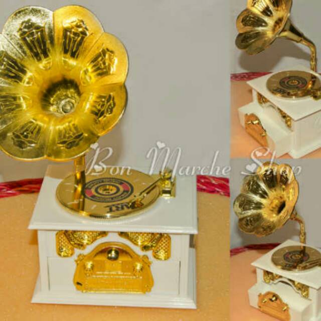 Gramophone Music Box