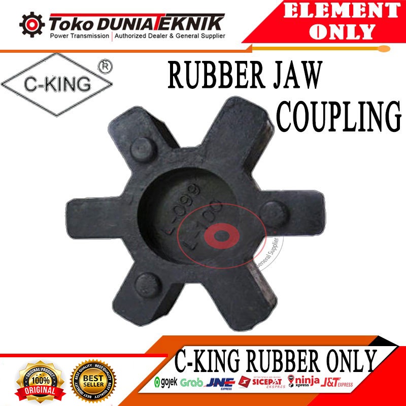 C-KING RUBBER ONLY L070 JAW COUPLING C KING ELEMENT ONLY
