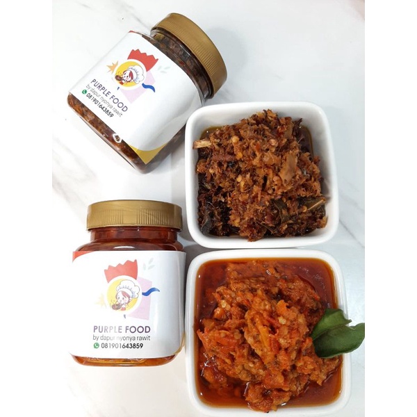 

SAMBAL NYONYA RAWIT