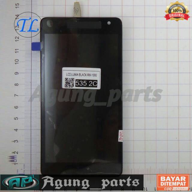 LCD NOKIA LUMIA 535 2C FULLSET RM-1090