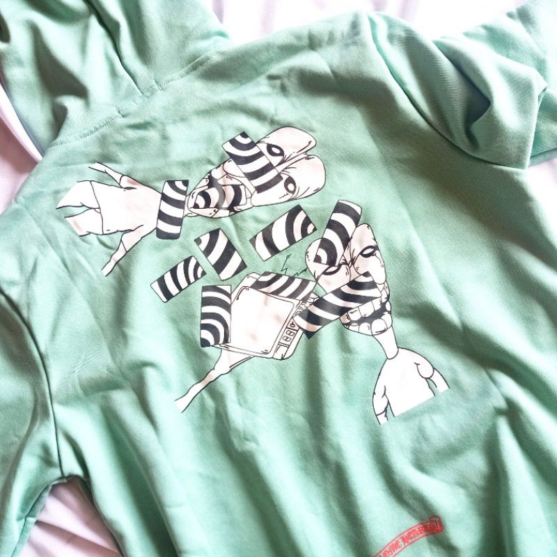 NCT JAEMIN CHROME HEARTS HOODIE [READ DESC]