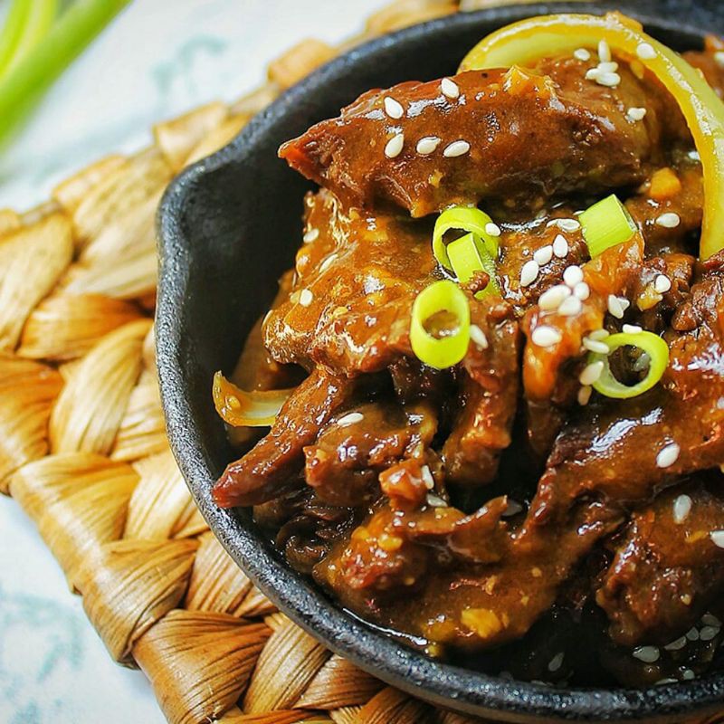 

Beef Yakiniku Rice Box