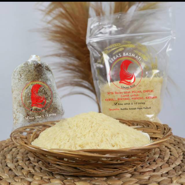 

beras basmati +bumbu kebuli