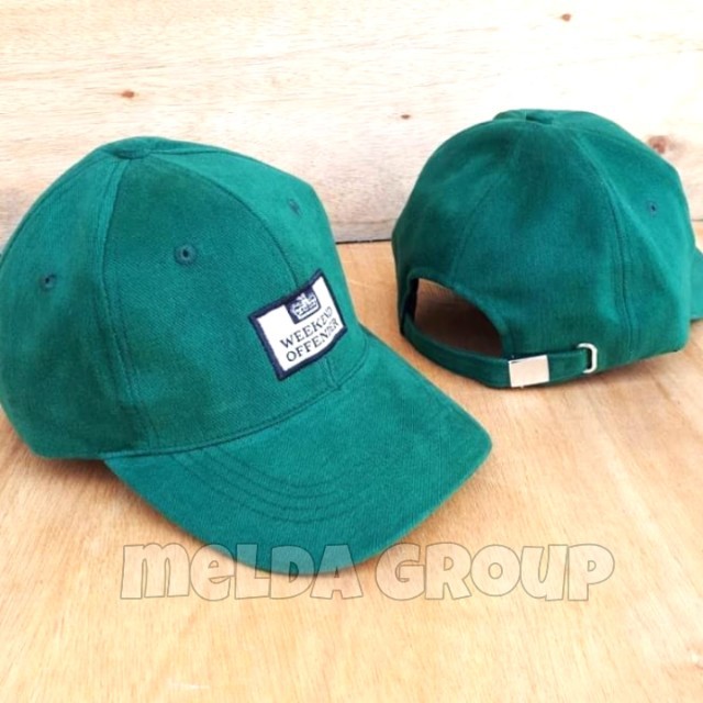 Topi Baseball Weekend Offender Distro Original Terbaru Dan Terlaris