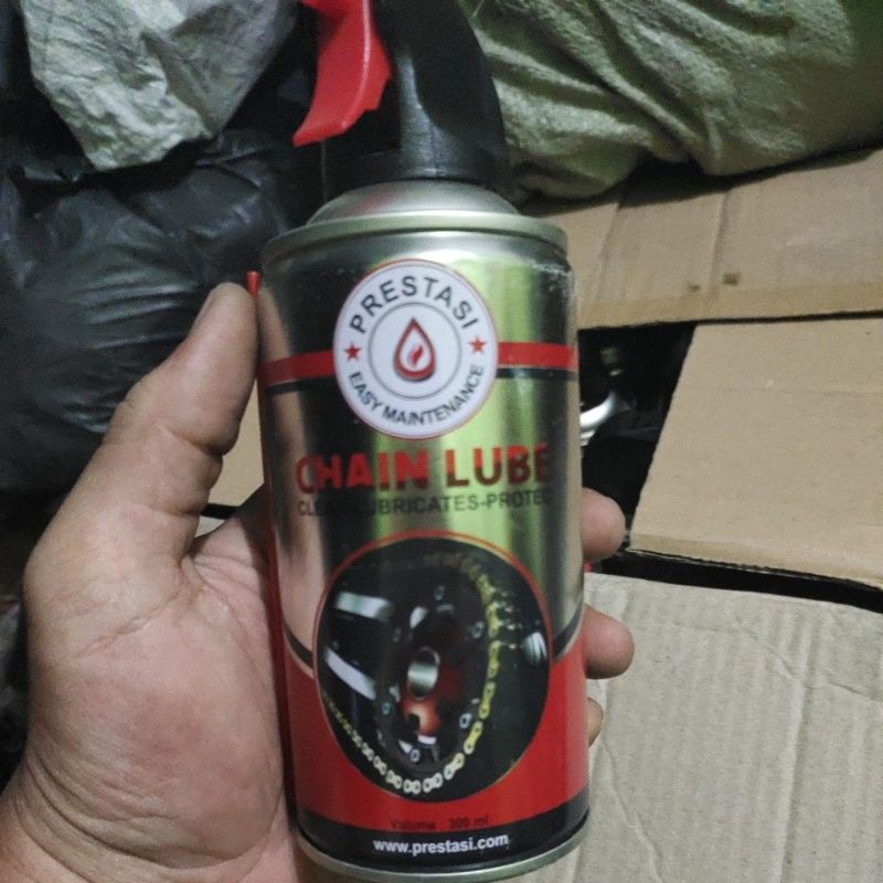 pelumas oli rantai motor chain lube motor bebek dan sport sesuai foto-3