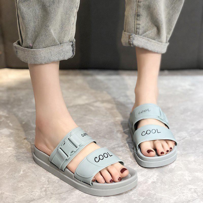 Sandal Wanita Import Sandal Flat Teplek  NS X81 Sandal Simple Fashion Korea Kekinian Termurah