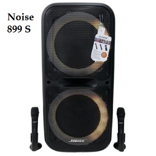 SPEAKER AKTIF 12 INCH DOUBLE NOISE 899 S TROLLEY PORTABLE SPEAKER USB BLUETOOTH