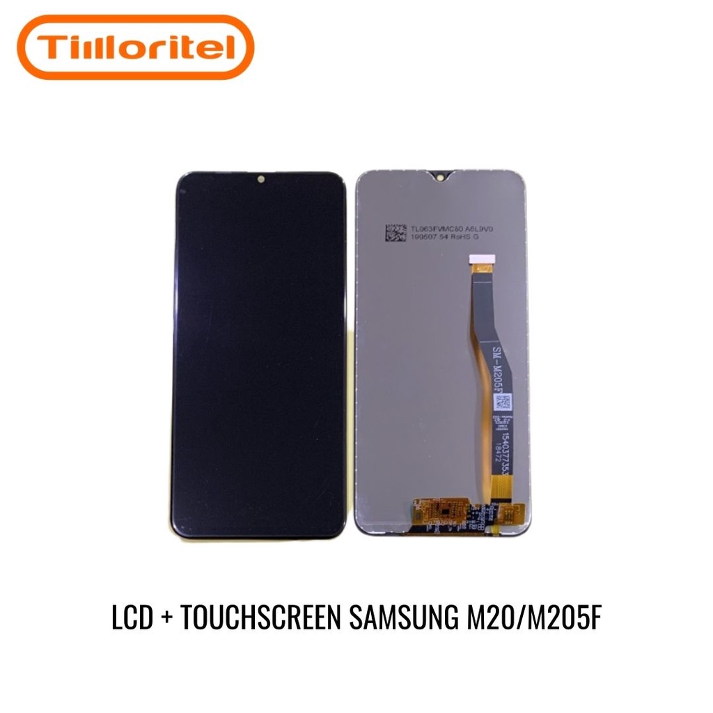 LCD TOUCHSCREEN SAMSUNG M20 / M205 INCELL