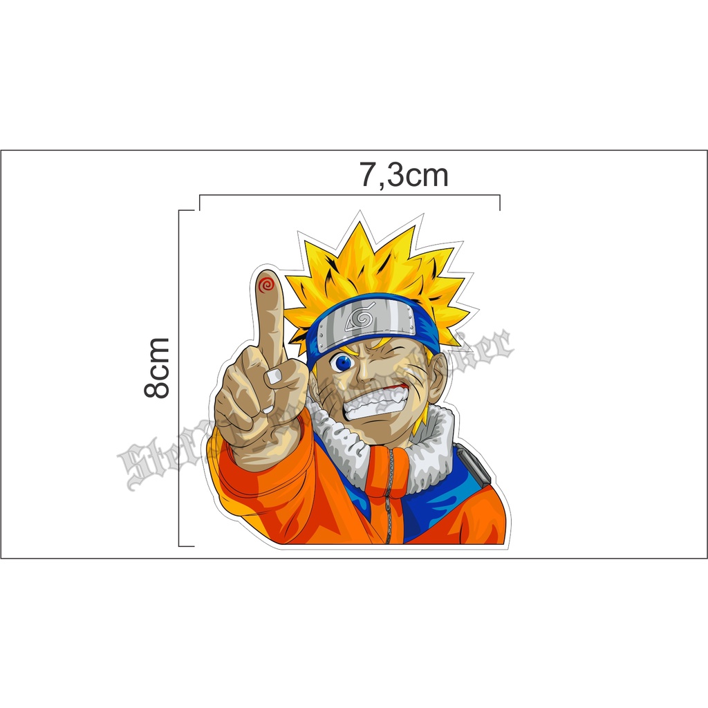 

Stiker printing gambar naruto stiker naruto