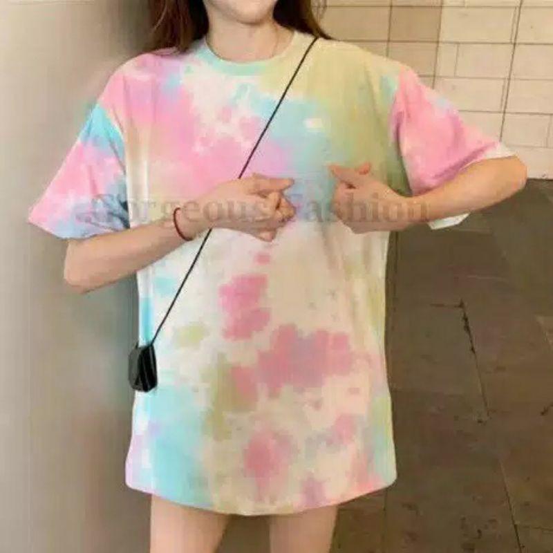 GS - Oversize Tie Dye // OVERSIZE WANITA TERBARU