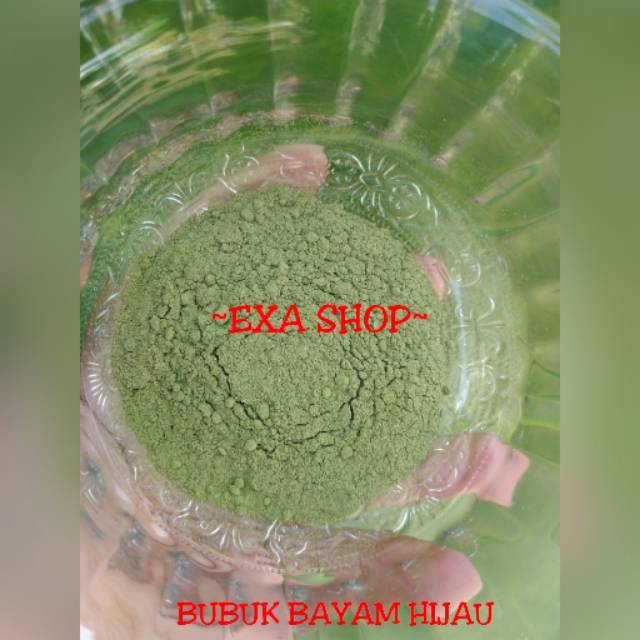 

TEPUNG BAYAM HIJAU BUBUK / SPINACH POWDER 500 GR