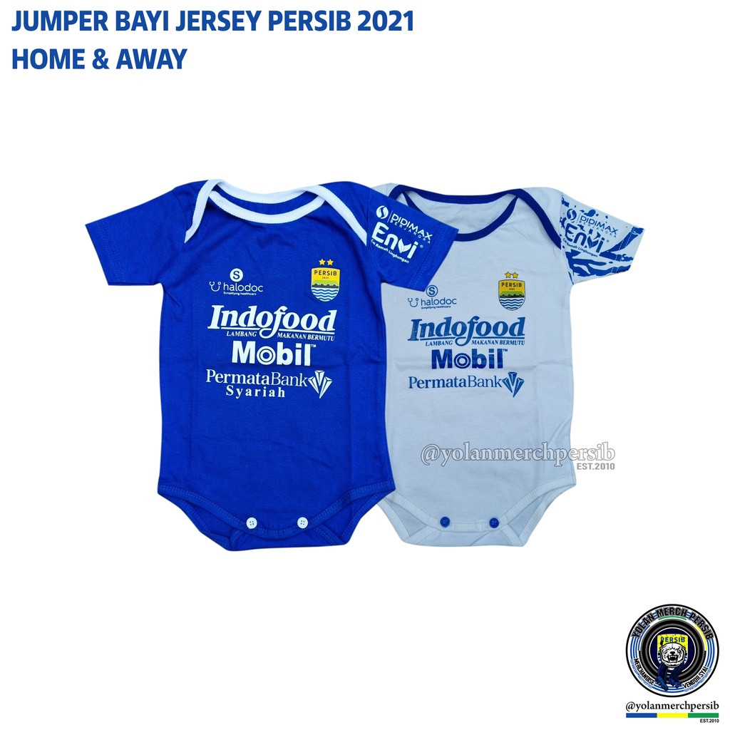 Jumper Bayi Jersey Persib 2021/2022 Home & Away