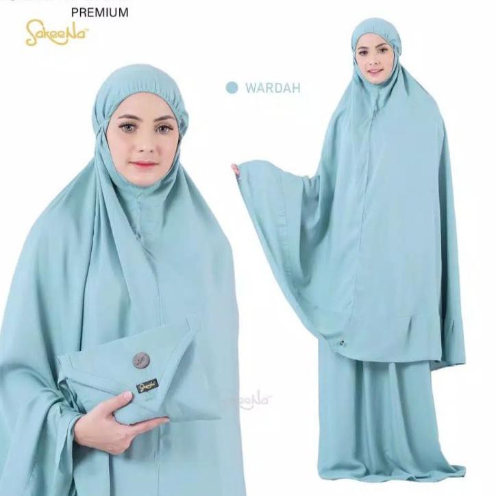 Best Price MUKENA BALI PREMIUM SAKEENA | MUKENA DEWASA POLOS | MUKENA SAKEENA BALI PREMIUM ,,,,