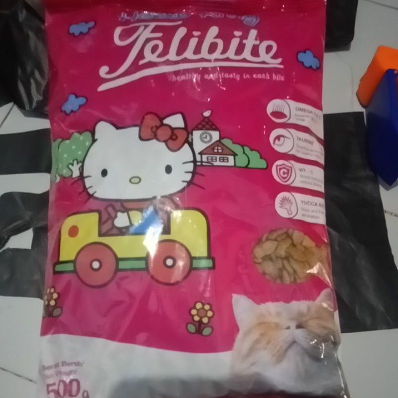 FELIBITE MAKANAN KUCING DRY FOOD