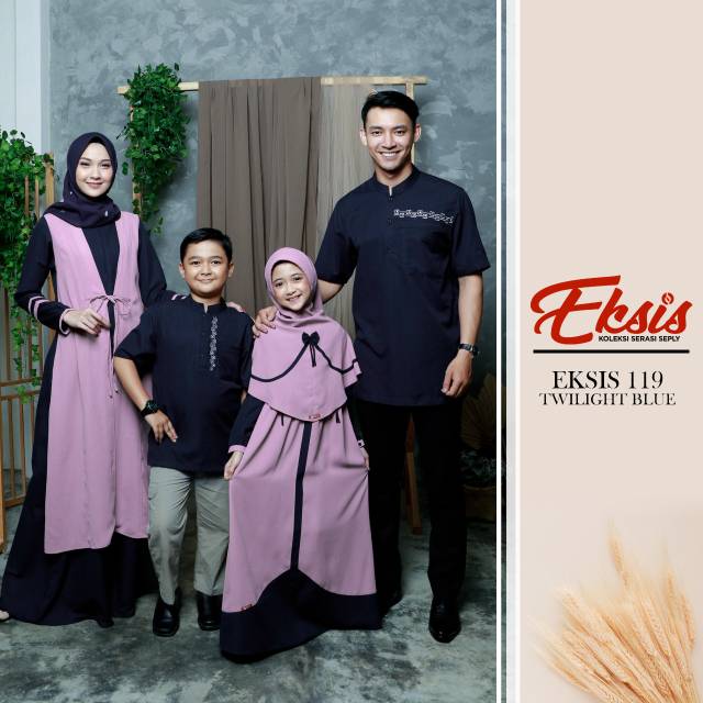 Seply eksis 119 / Gissel 228 / kaseo 82 twiligt blue