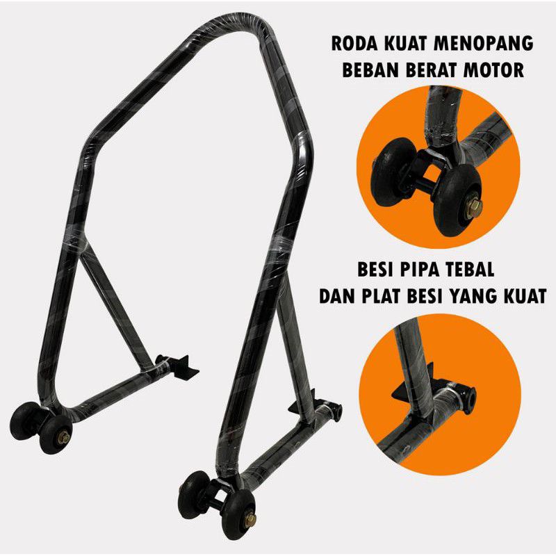 Jual Standar Paddock Pedok Motor Standar Paddock Pedok Universal Bebek Jupiter Supra Vega