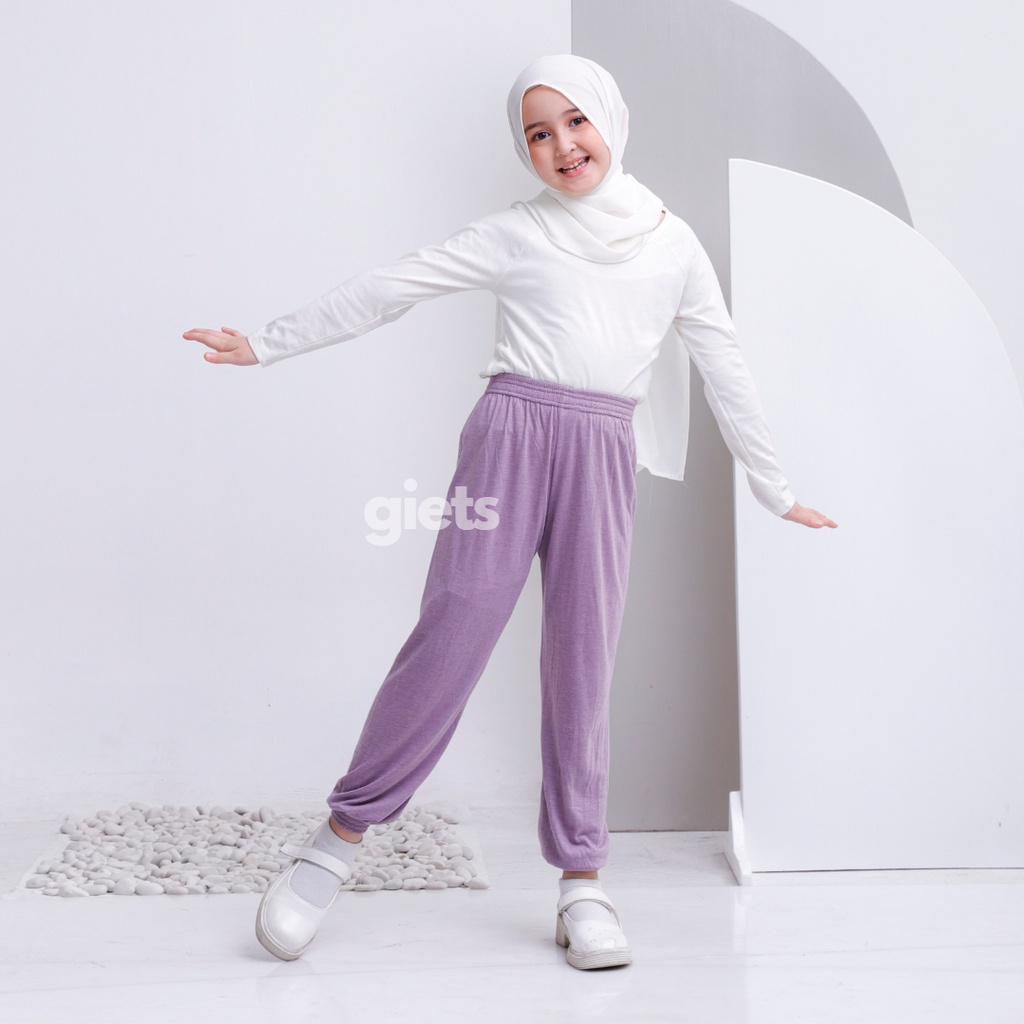 Giets - Kids Inner pants Model Jogger | Celamis Anak model Jogger / Kerut