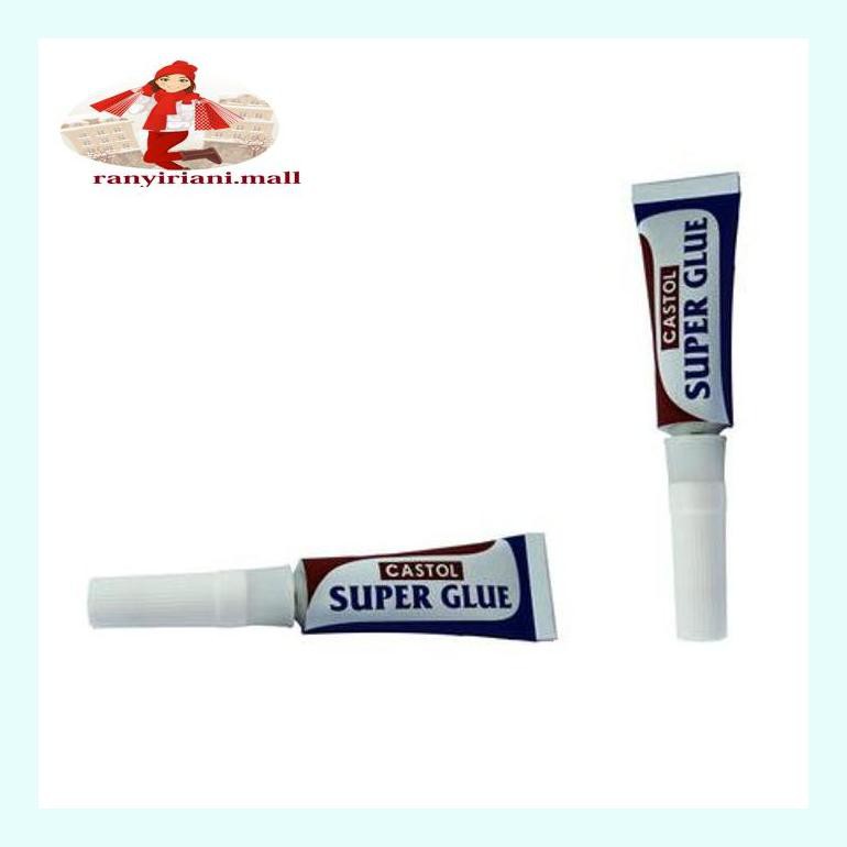 

510Fsjbran Castol Super Glue Tube 2G @1 Lusin Rany5Ckhd