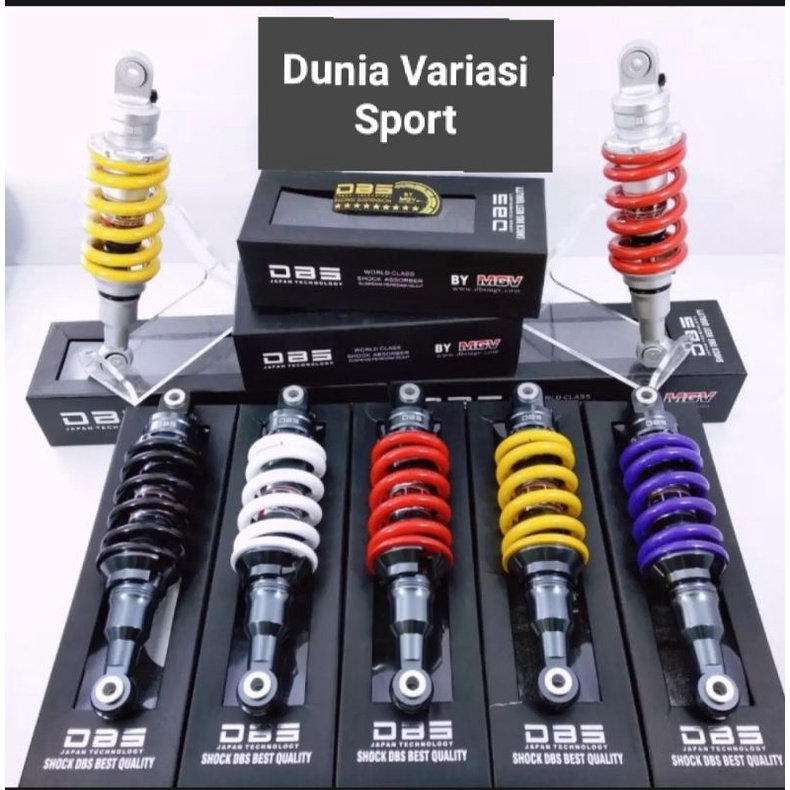 Mono Shock Belakang Satria Fu Shock Satria DBS By MGV Original