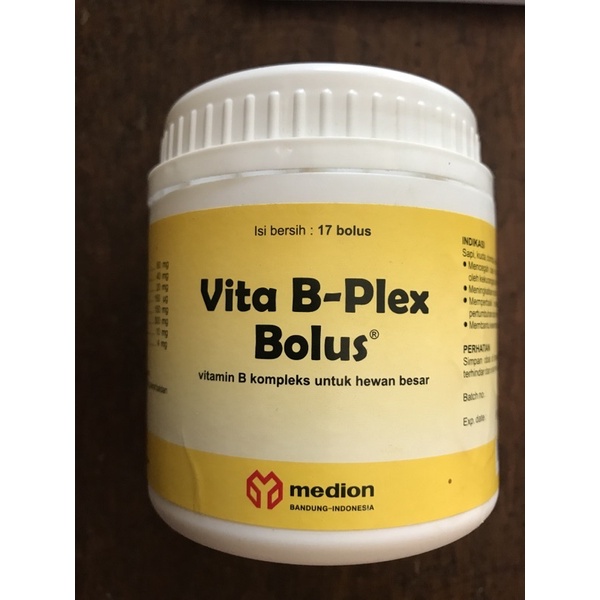 Vita B-Plex Bolus