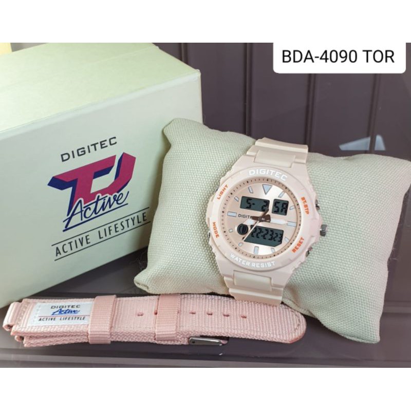 Jam Tangan Wanita Digitec Original BDA4090 Garansi 1 Tahun Tahan Air