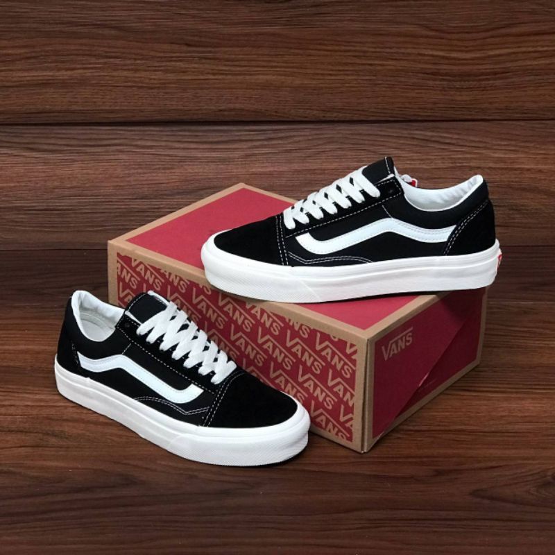 Vans Old skool og black white