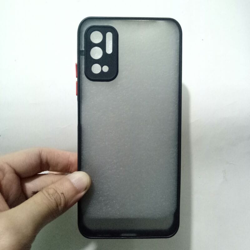 Case XIAOMI POCO M3 Pro 5G Case AERO Dove Matte Transparan Slim Fuza Macaron Shockprof