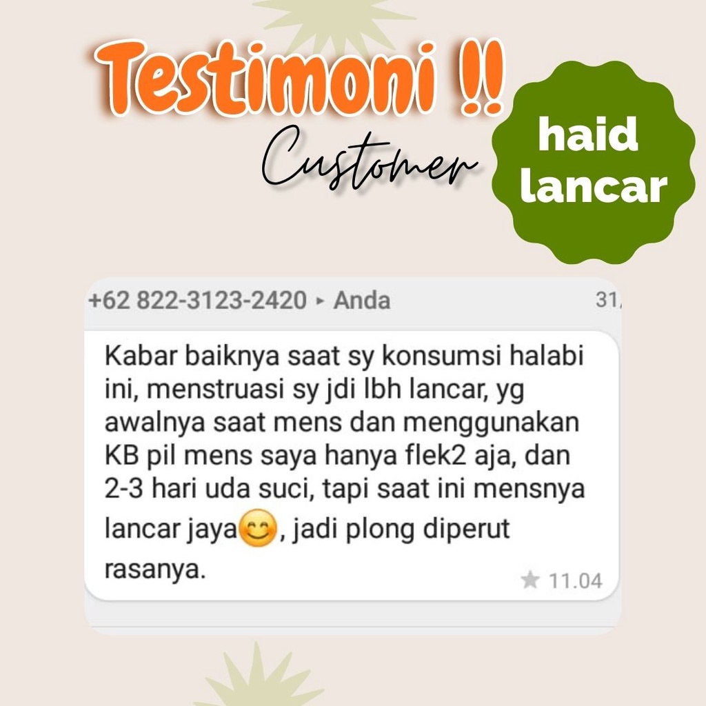 PAKET TRIAL TO SLIM (PTS) HALABI 100% ORIGINAL