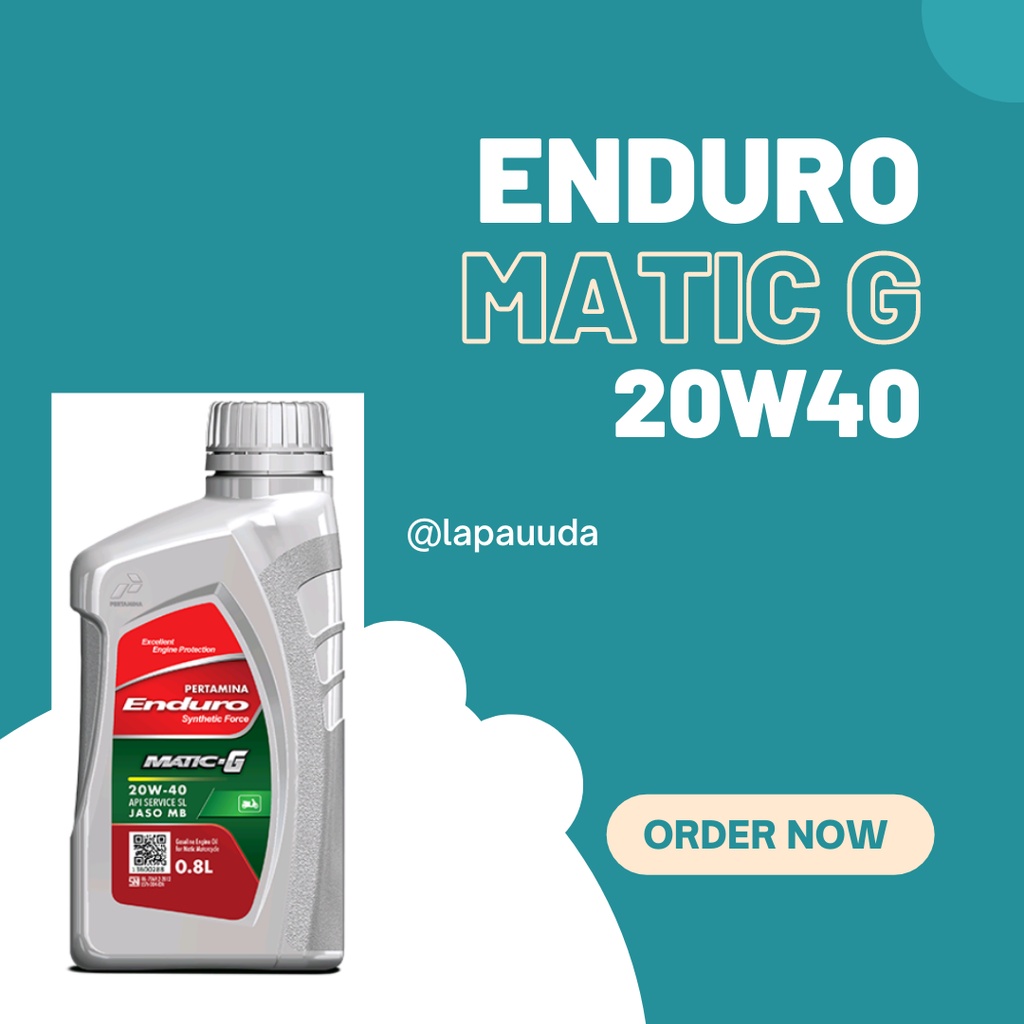 Jual Pertamina Enduro Matic G Shopee Indonesia