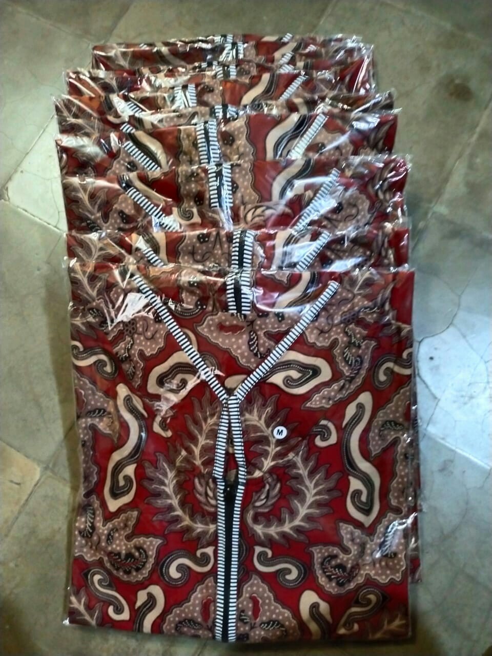 Tunik Batik Busana Modern Wanita Terlaris [premium Quality]