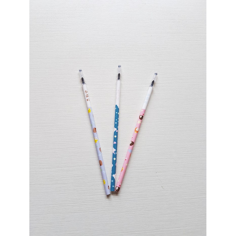 

SALE!!! TERLARIS!!! Isi Pulpen Gel I Like Small Things 0.38mm UNIK
