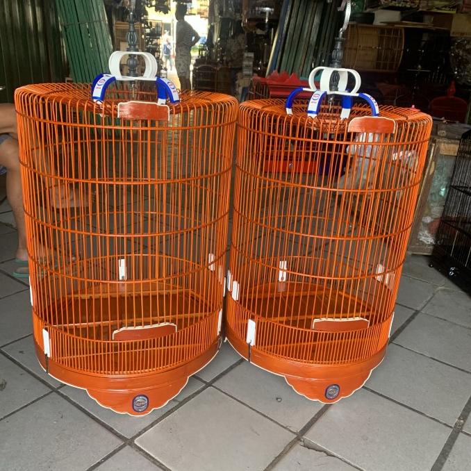 SANGKAR MURAI RAFI JAYA lis akrilik NO 2 diameter 58cm - Raffi Jaya