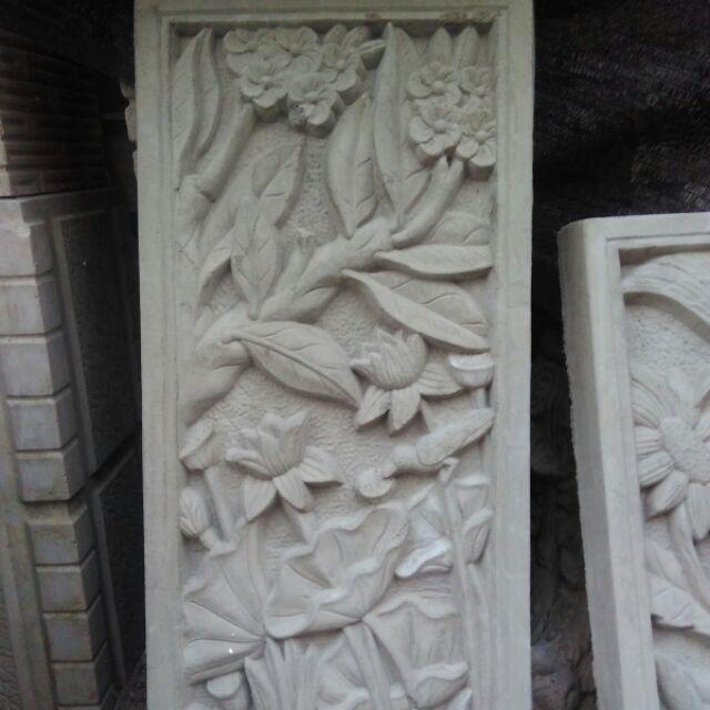 Molding Cetakan Relief Hiasan Dinding Dari Semen Shopee Indonesia