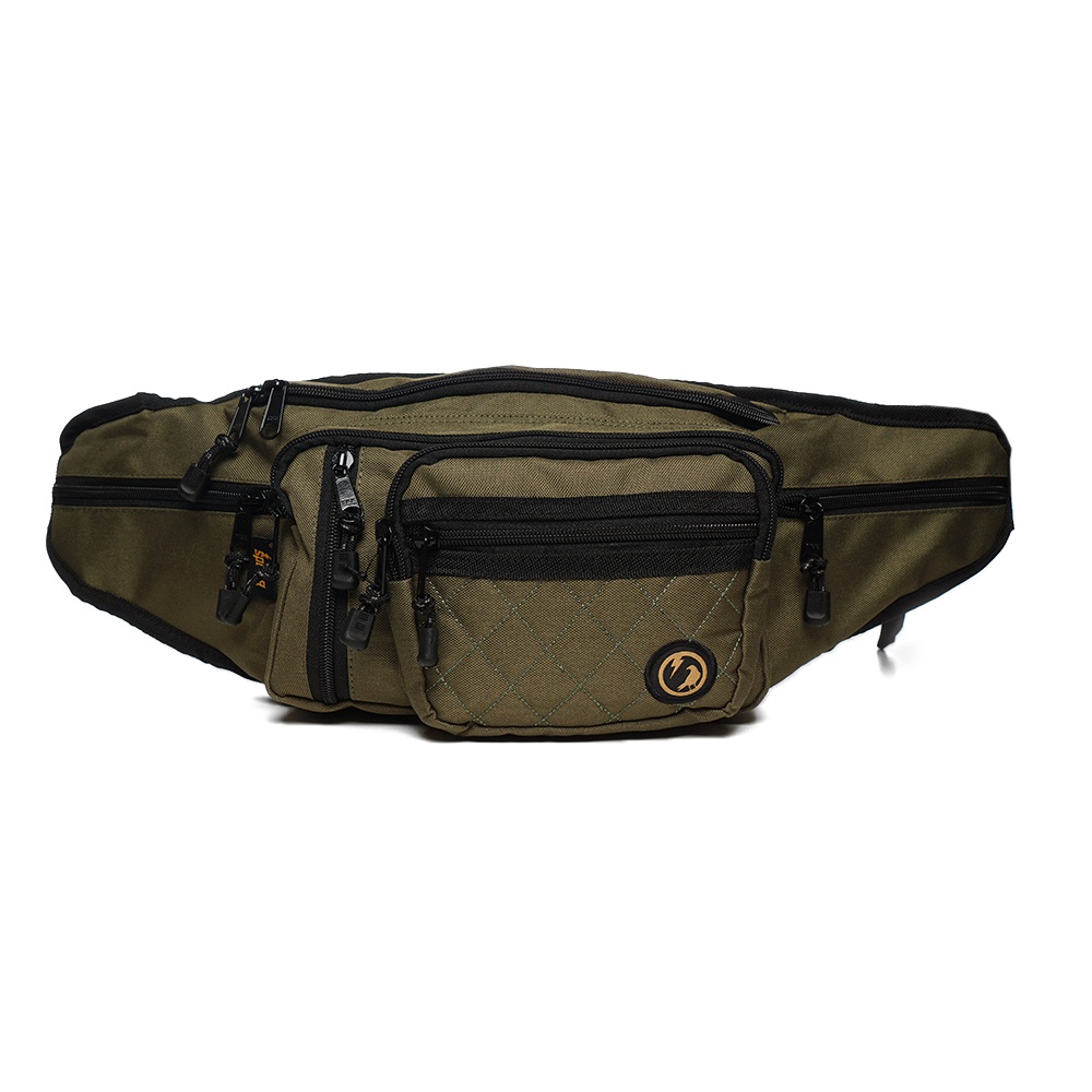 Bloods Tas pinggang Waist Bag Snapon 05 Olive
