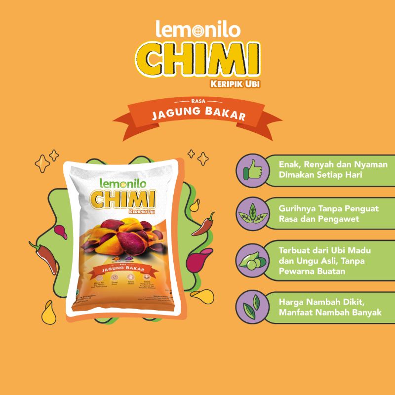 Lemonilo Chimi Ubi 40g