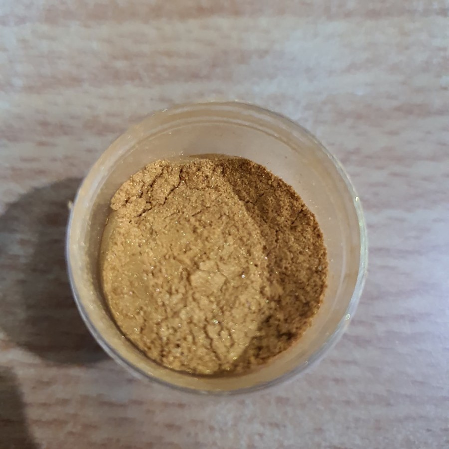 

Lustre dust Gold 5 gr / pewarna emas Gold bubuk emas luster