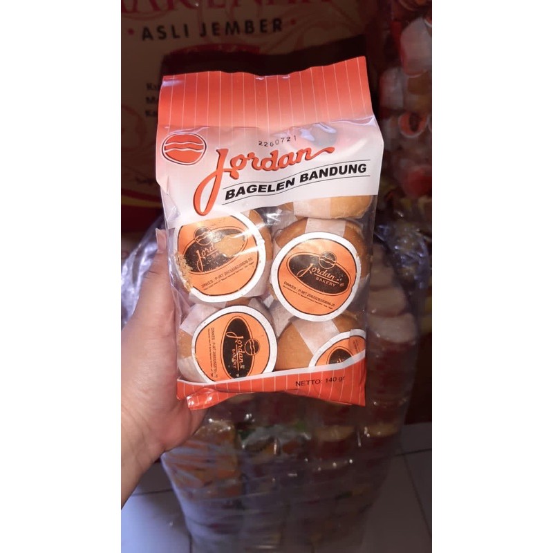 

Bagelen jordan