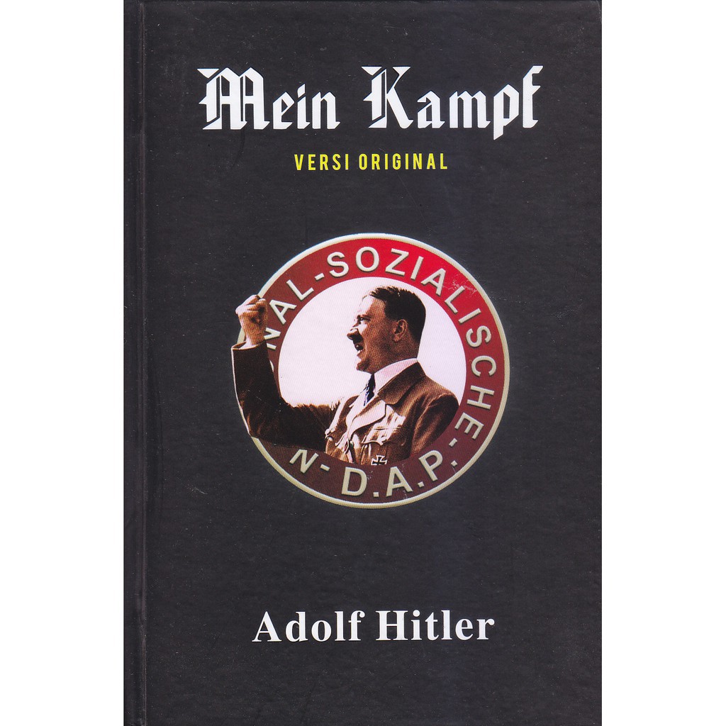 Buku Mein Kampf Versi Original (Hard Cover)