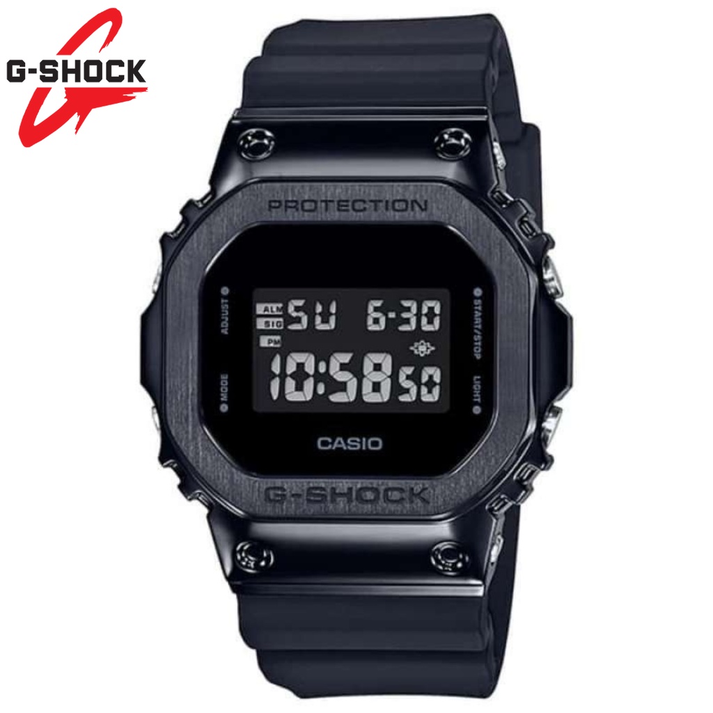 Jam Tangan Casio Gshock Digital GM-5600 Fullset Auto Light Water Resistant