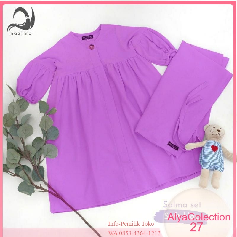 GAMIS BAYI PEREMPUAN 0-6 BULAN 1-2 TAHUN