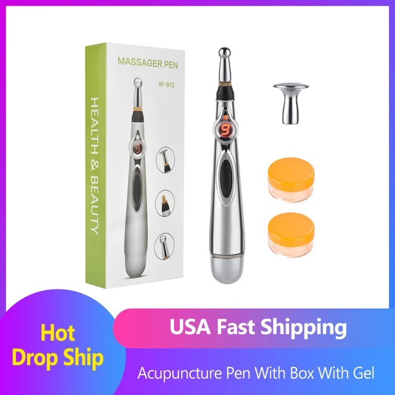 Original Akupuntur pen DF-618 Terapi massager pen laser Electronic Acupuncture Pen Electric