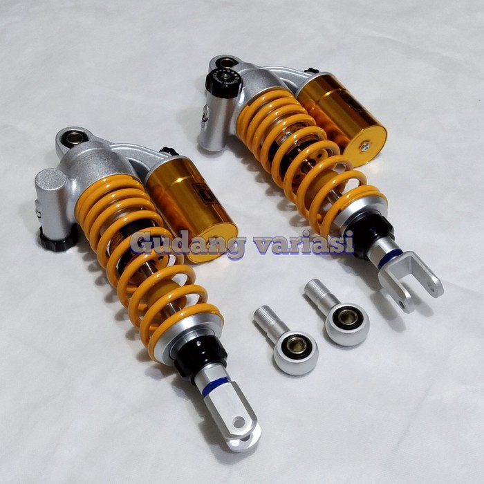 MODEL UNIK shock tabung Ohlins belakang 320MM AEROX 155 nmax new RX king GL TIGER