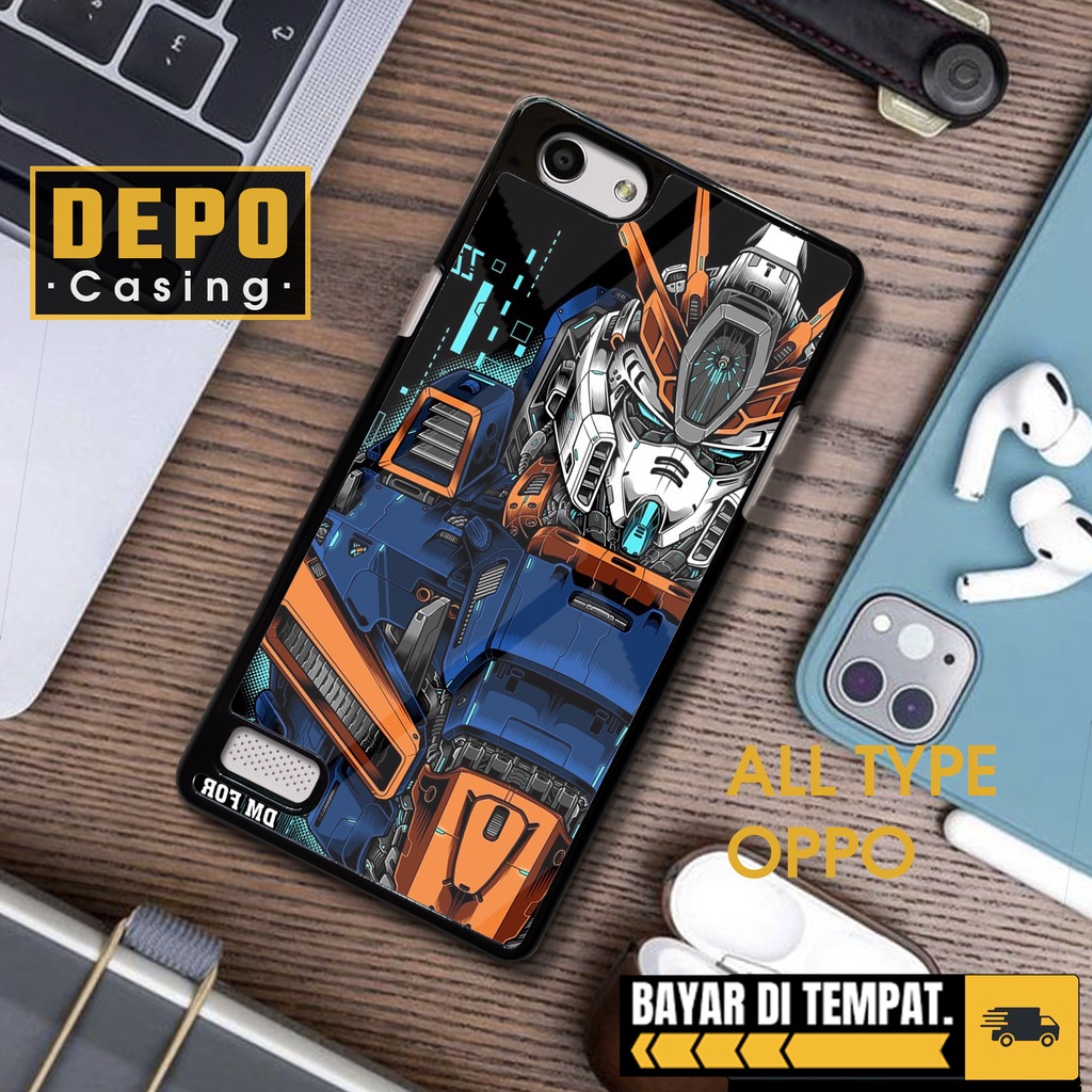 Case Oppo A33 2015 Neo 7 Case Oppo A33 2015 Neo 7  Premium Glossy Depo Casing [GDM1] Casing Hp Aesth